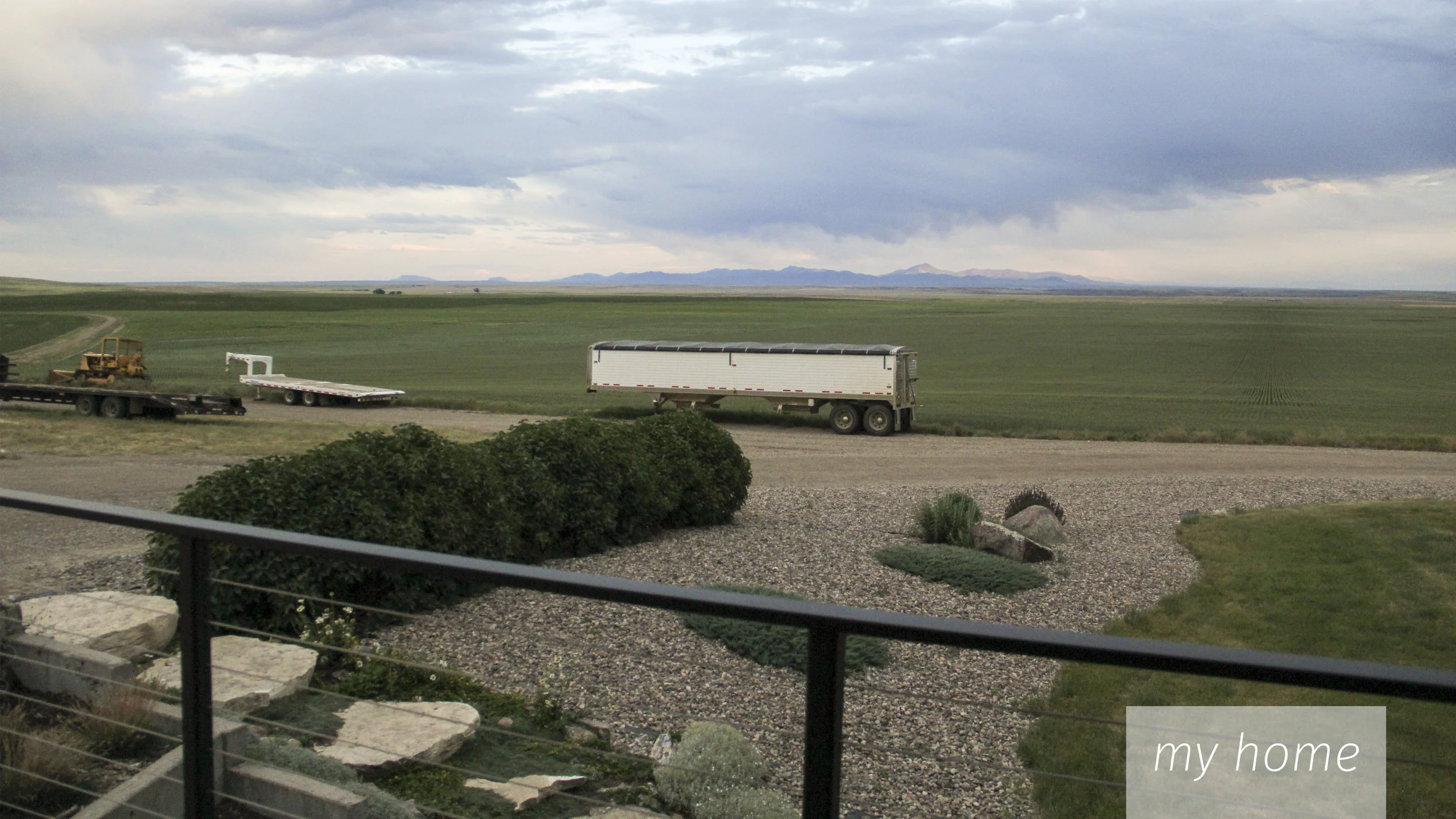 MY HOME: THE (REAL) VIEW