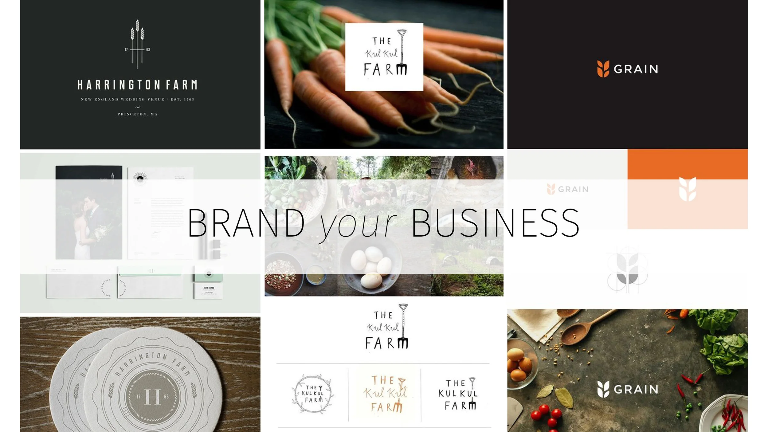 BRAND YOUR BUSINESS