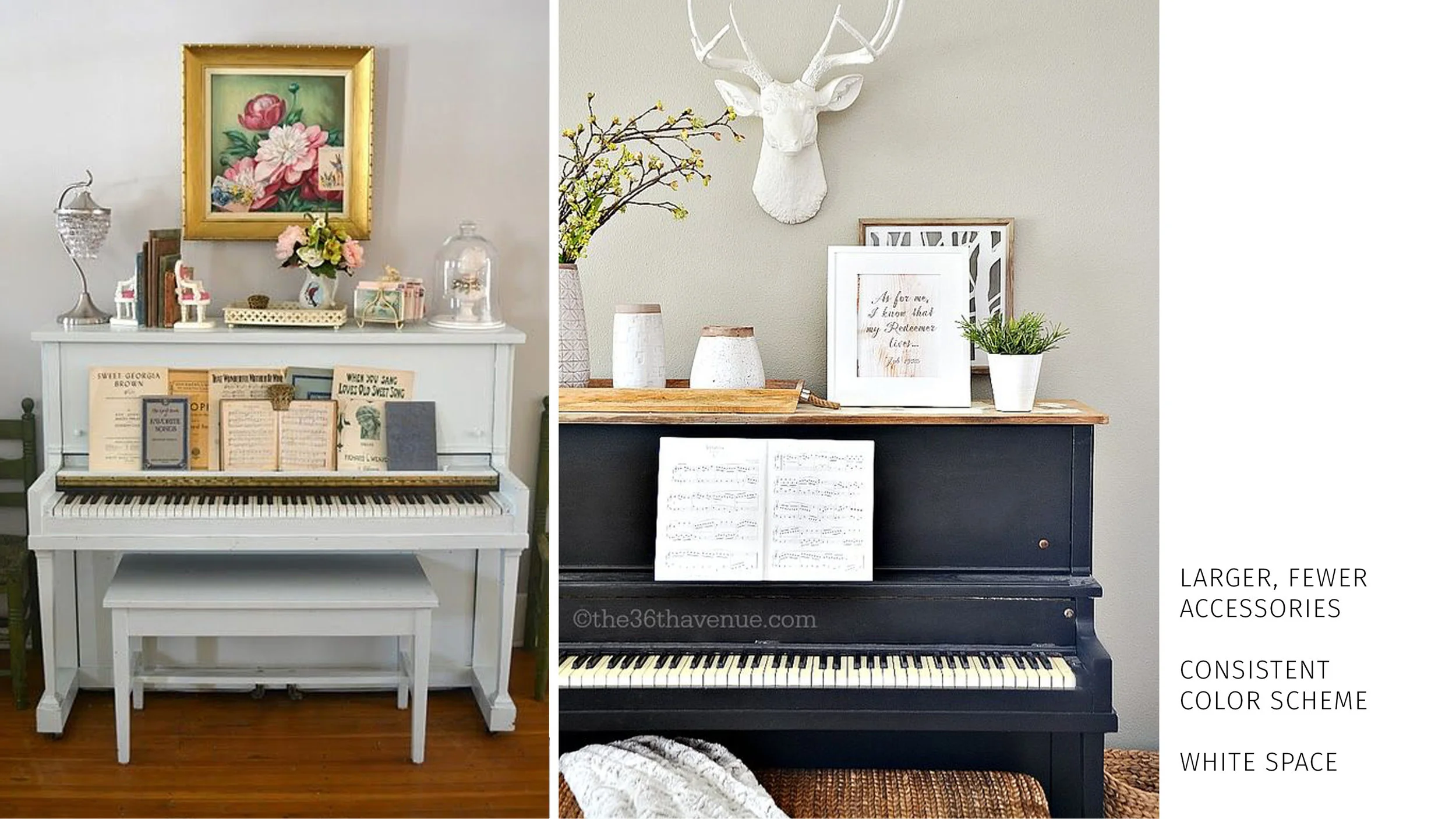 LOW COST DECORATING: DECLUTTER