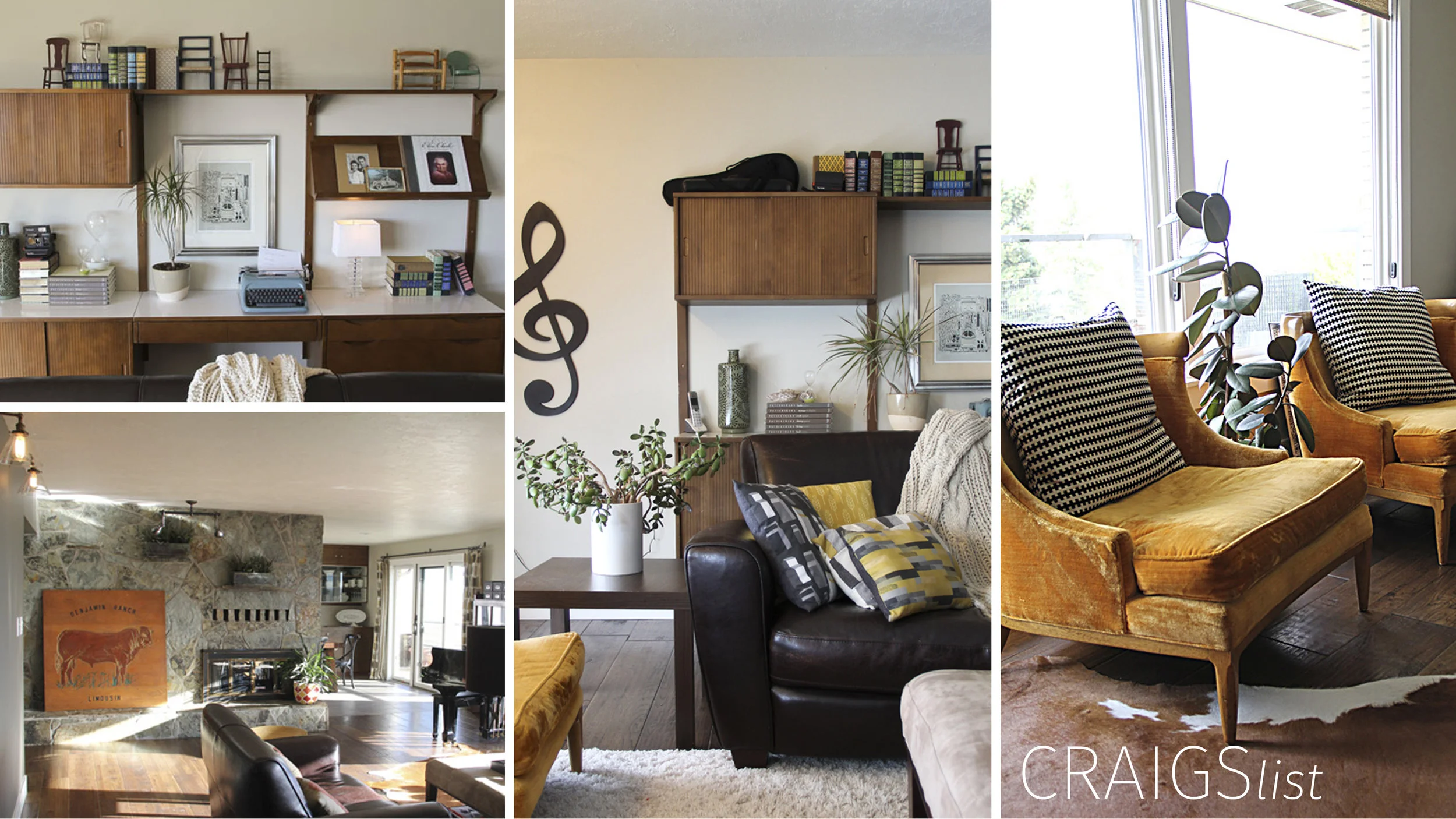 LOW COST DECORATING: USE VINTAGE