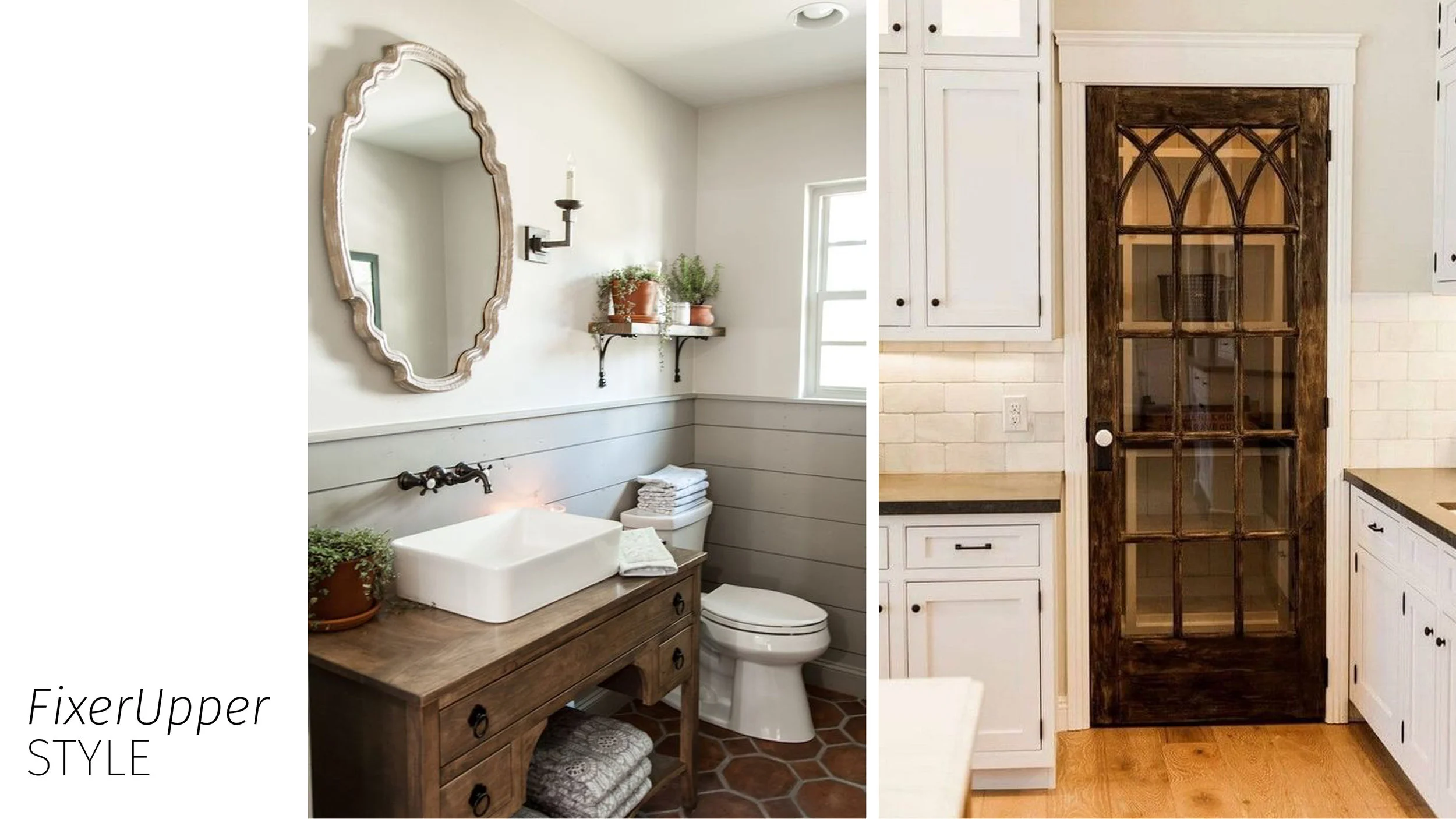 LOW-COST DECORATING: USE VINTAGE