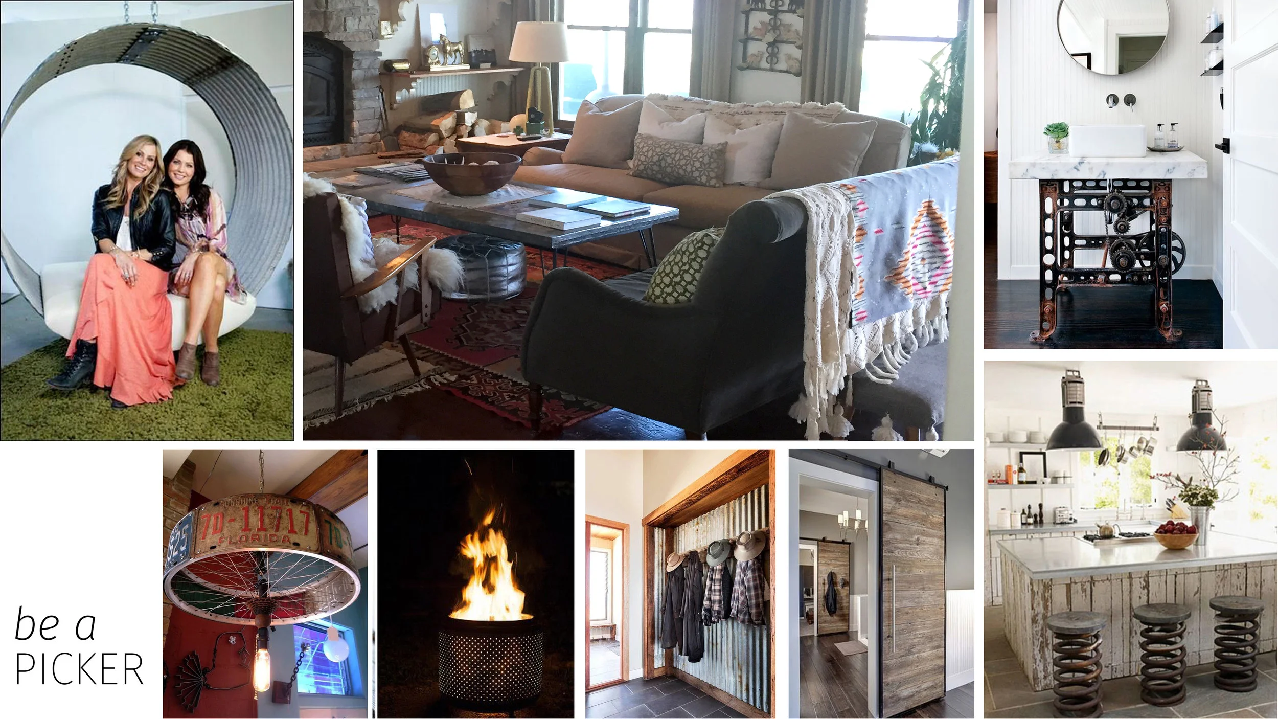 LOW-COST DECORATING: USE VINTAGE