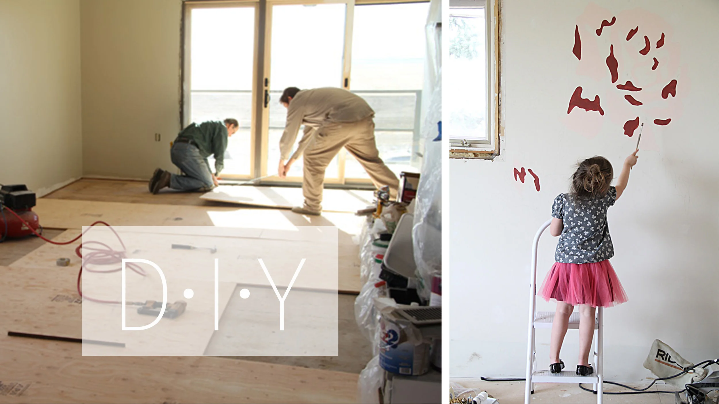 LOW-COST DECORATING: DIY