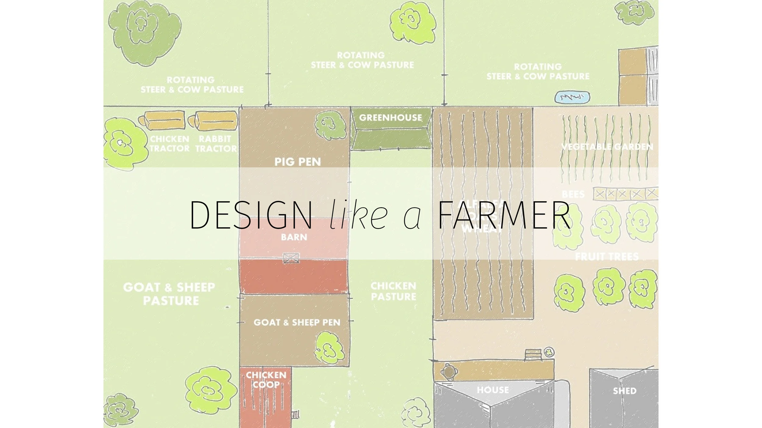 DESIGN LIKE A FARMER