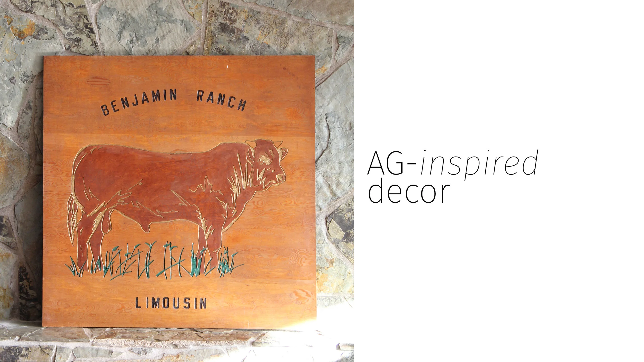 DESIGN LIKE A FARMER: AG-INSPIRED DECOR