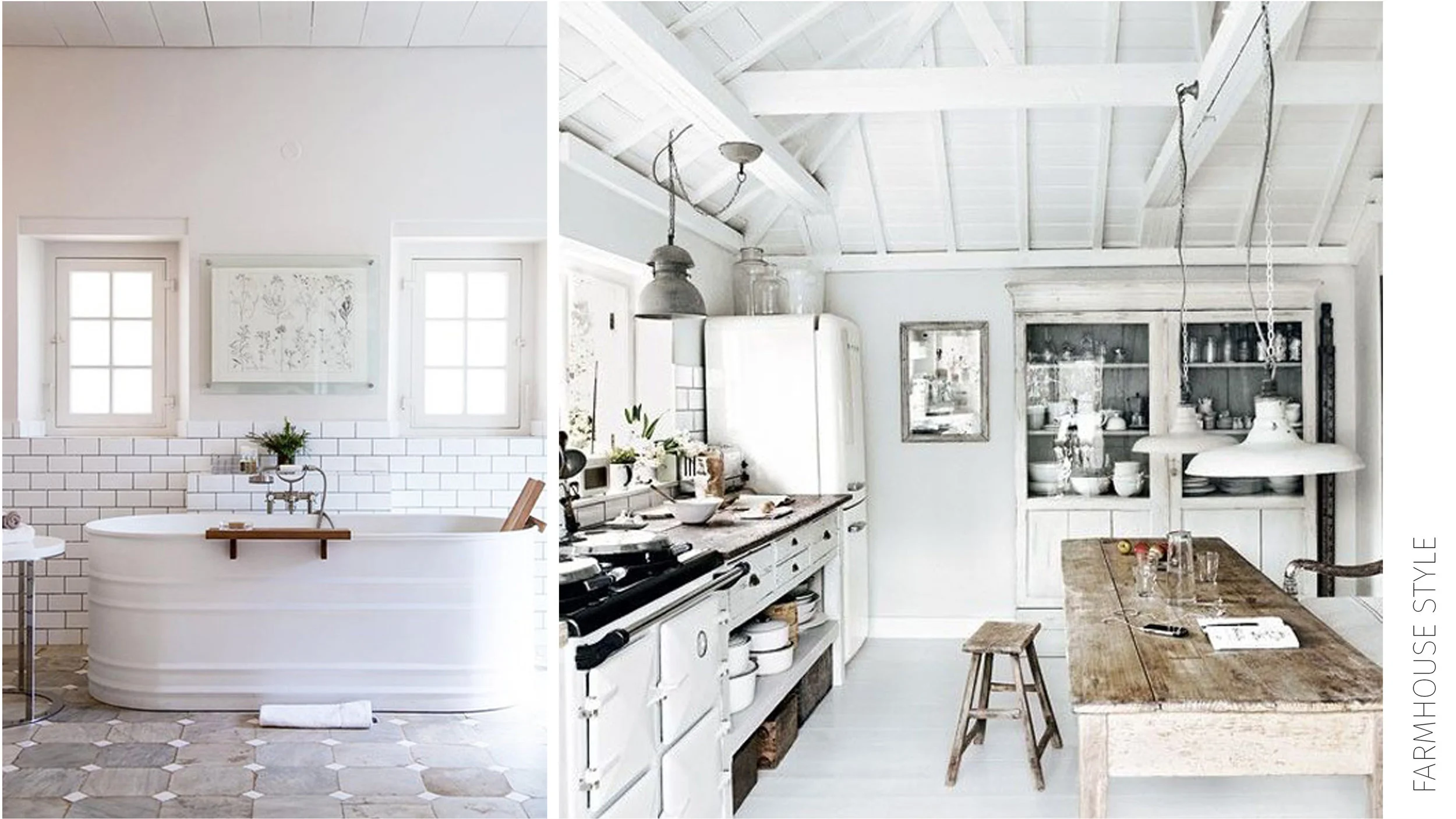DESIGN LIKE A FARMER: FARMHOUSE STYLE