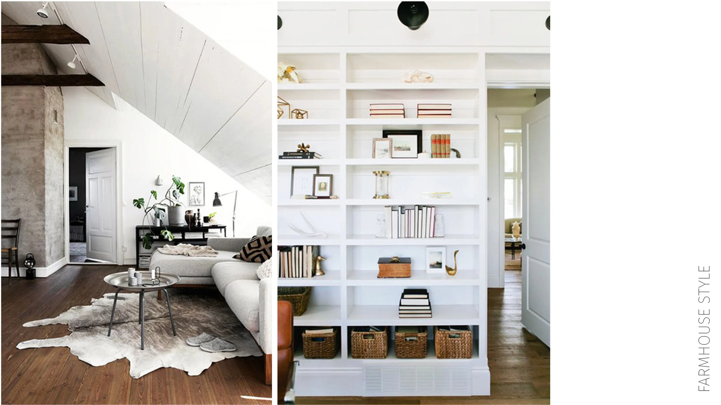 DESIGN LIKE A FARMER: FARMHOUSE STYLE