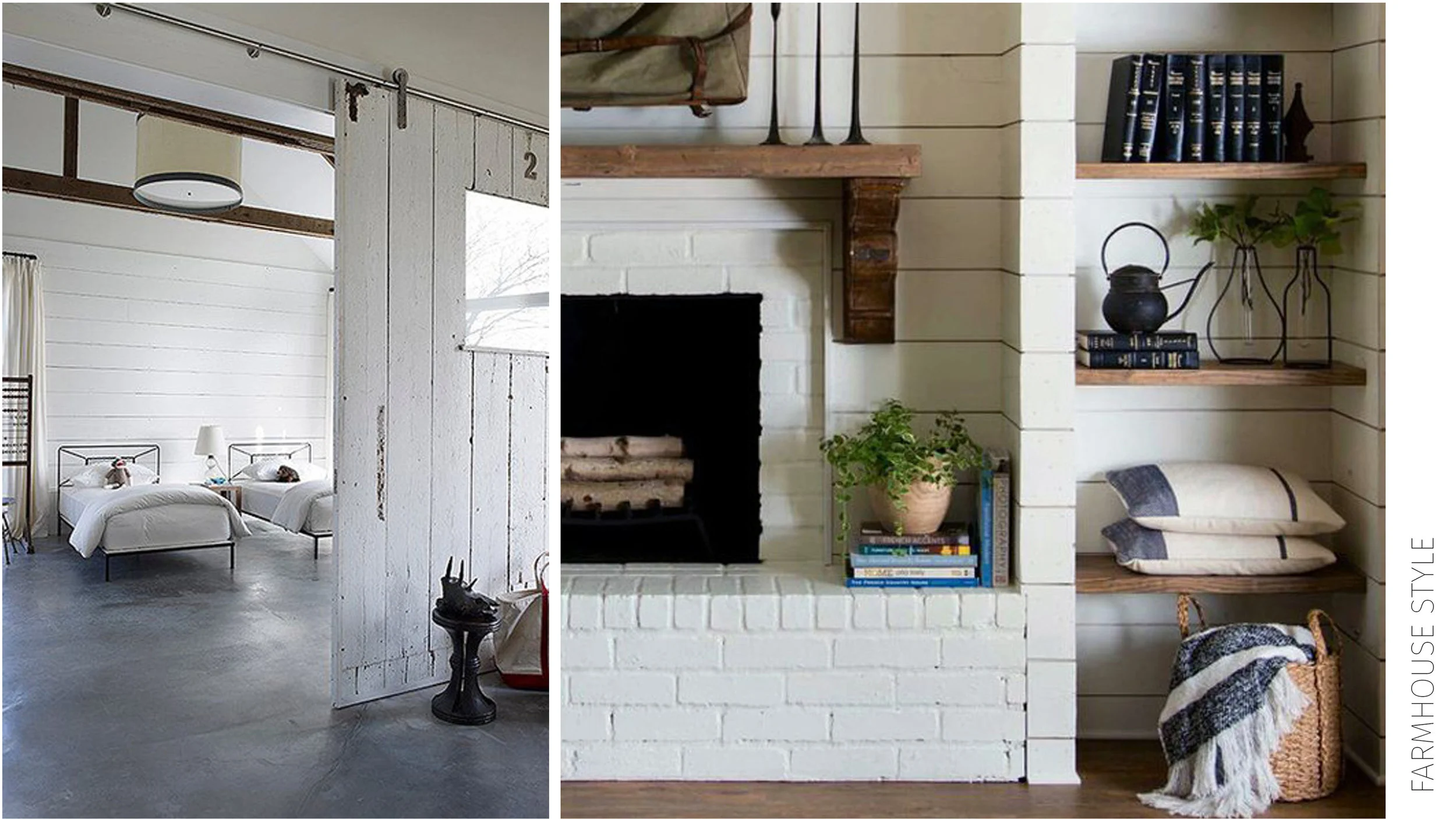 DESIGN LIKE A FARMER: FARMHOUSE STYLE