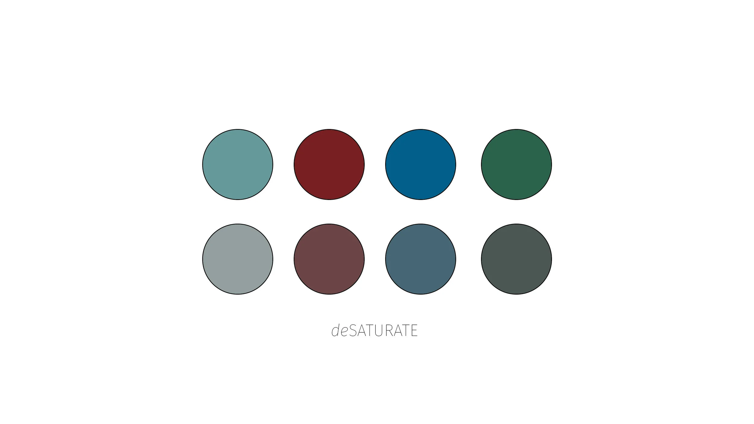 COLOR: USING BRIGHTER COLORS