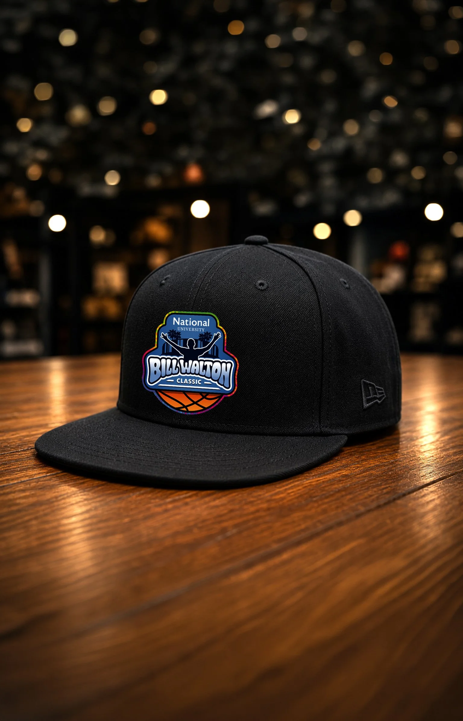 Bill Walton Classic hat design