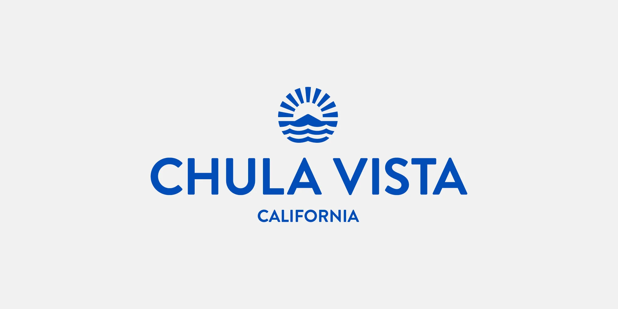 City of Chula Vista logo redesign.