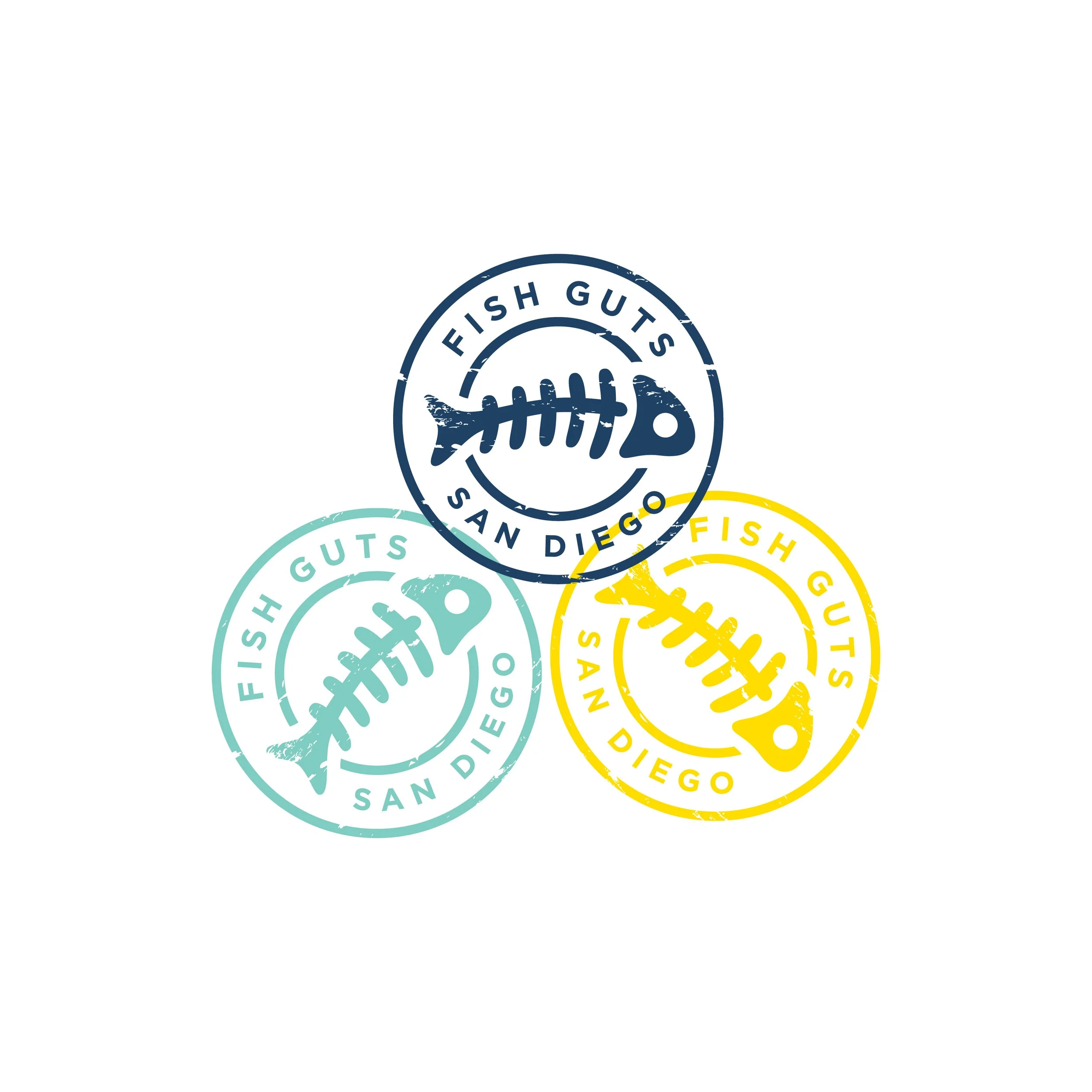 Omar Garcia Fish Guts Brand Design OG Design Co.