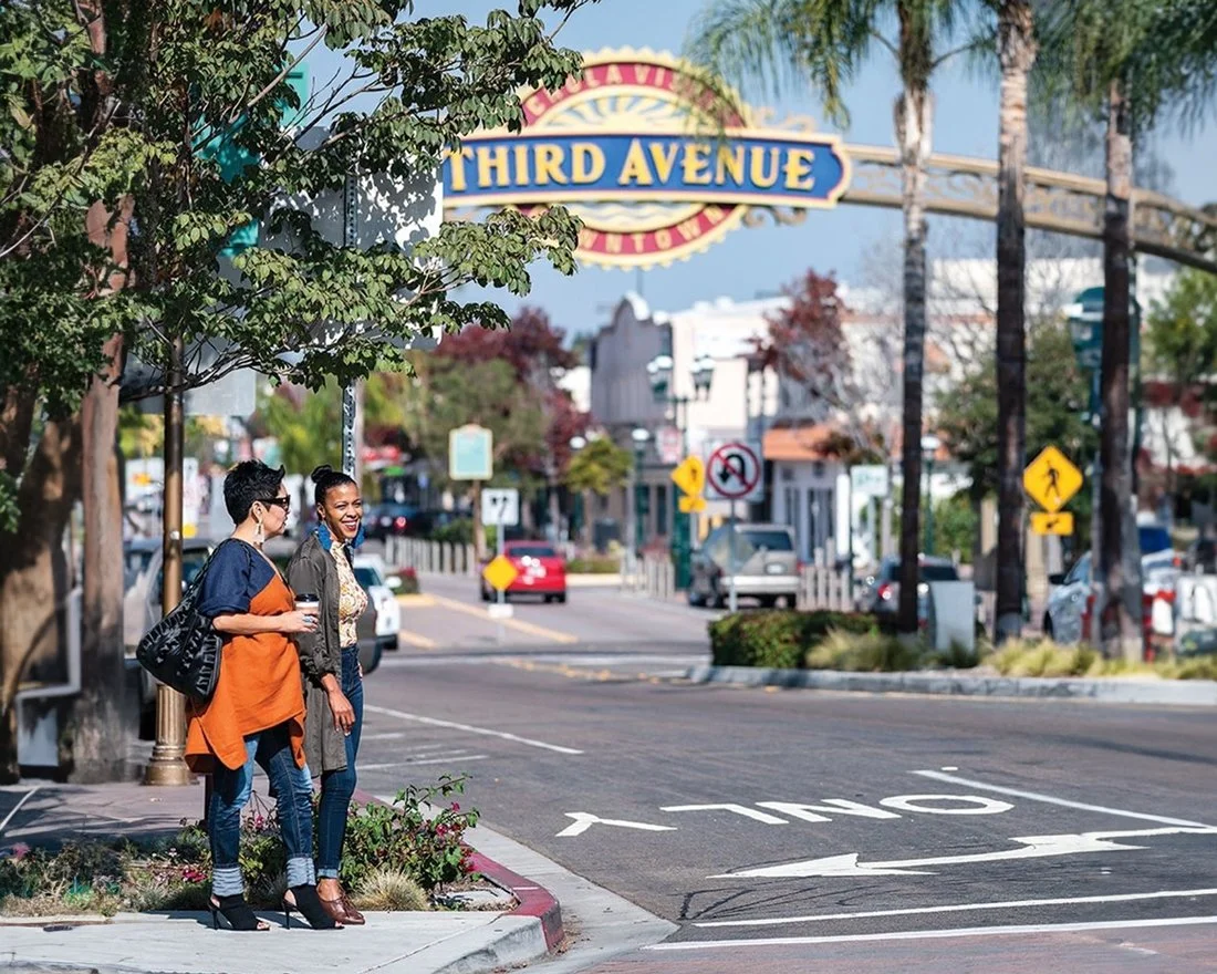 Image of downtown Chula Vista.