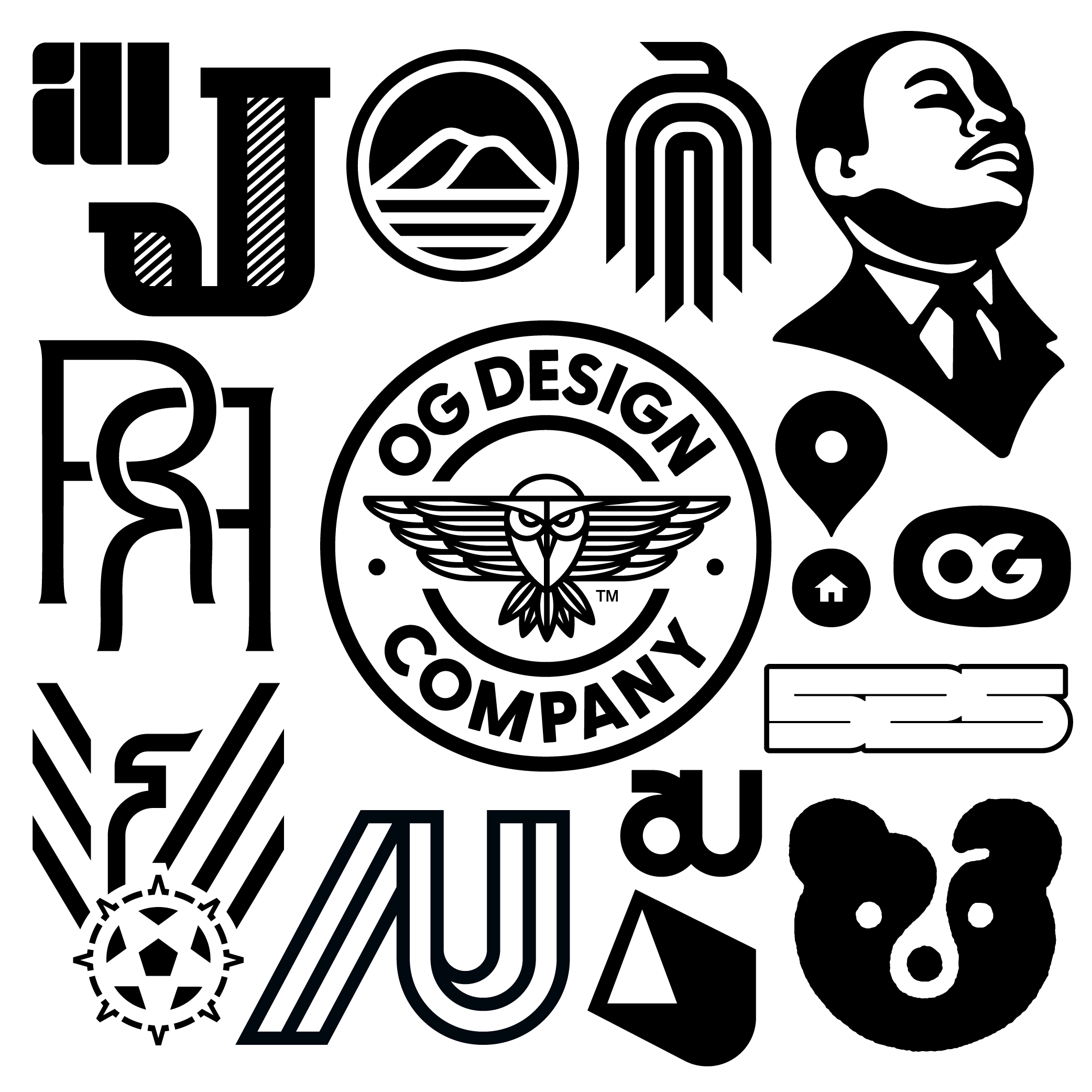 OG Design Co. | Brand Identity & Trademark Design | by Omar Garcia