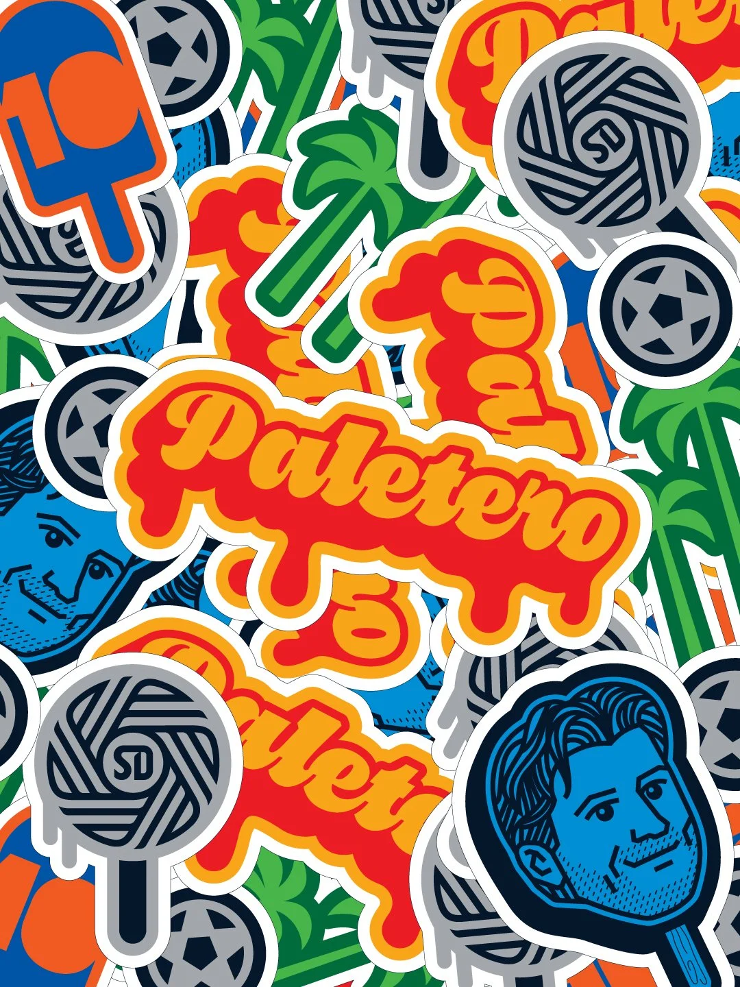 EL PALETERO — San Diego FC / Illustration + Merch