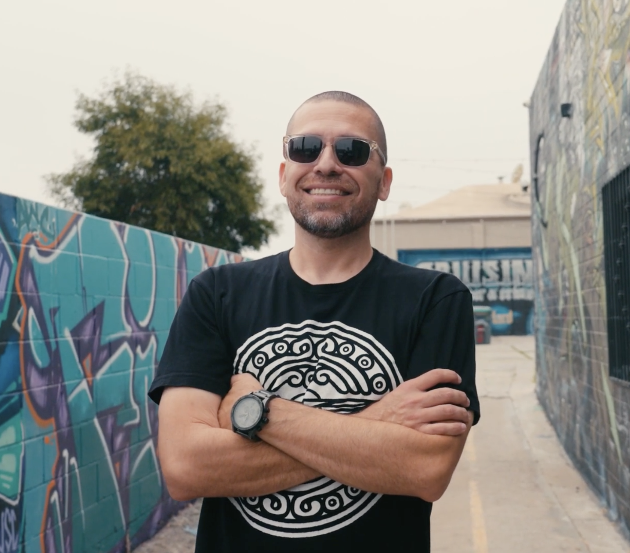 Omar Garcia, founder and identity designer at OG Design Co. in San Diego