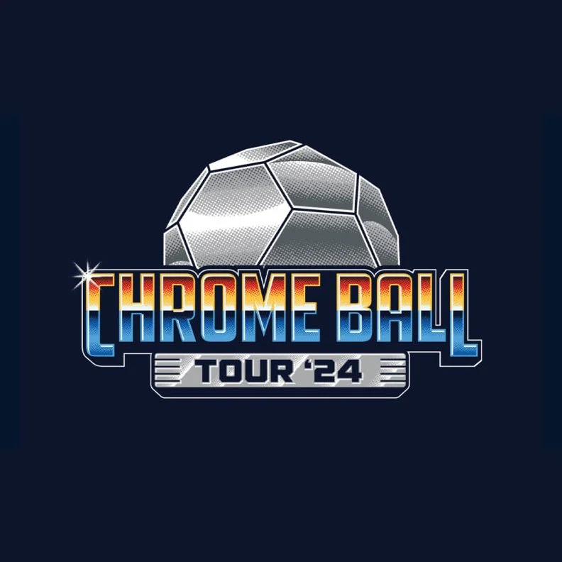 CHROME BALL TOUR — San Diego FC / Illustration + Merchandise