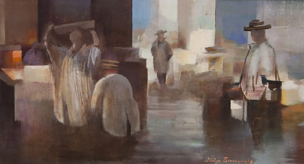 Billingsgate Porters