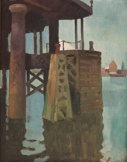 Dock Scene