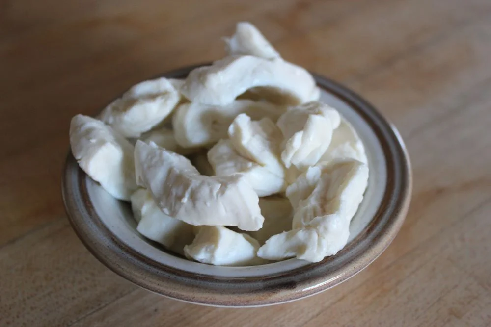 CURDS! - raw goat's milk cheddar curds