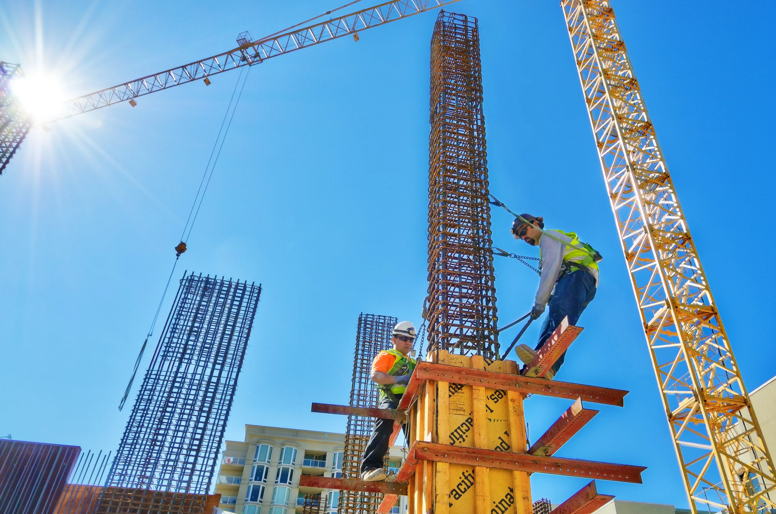 San Francisco High Rise Construction
