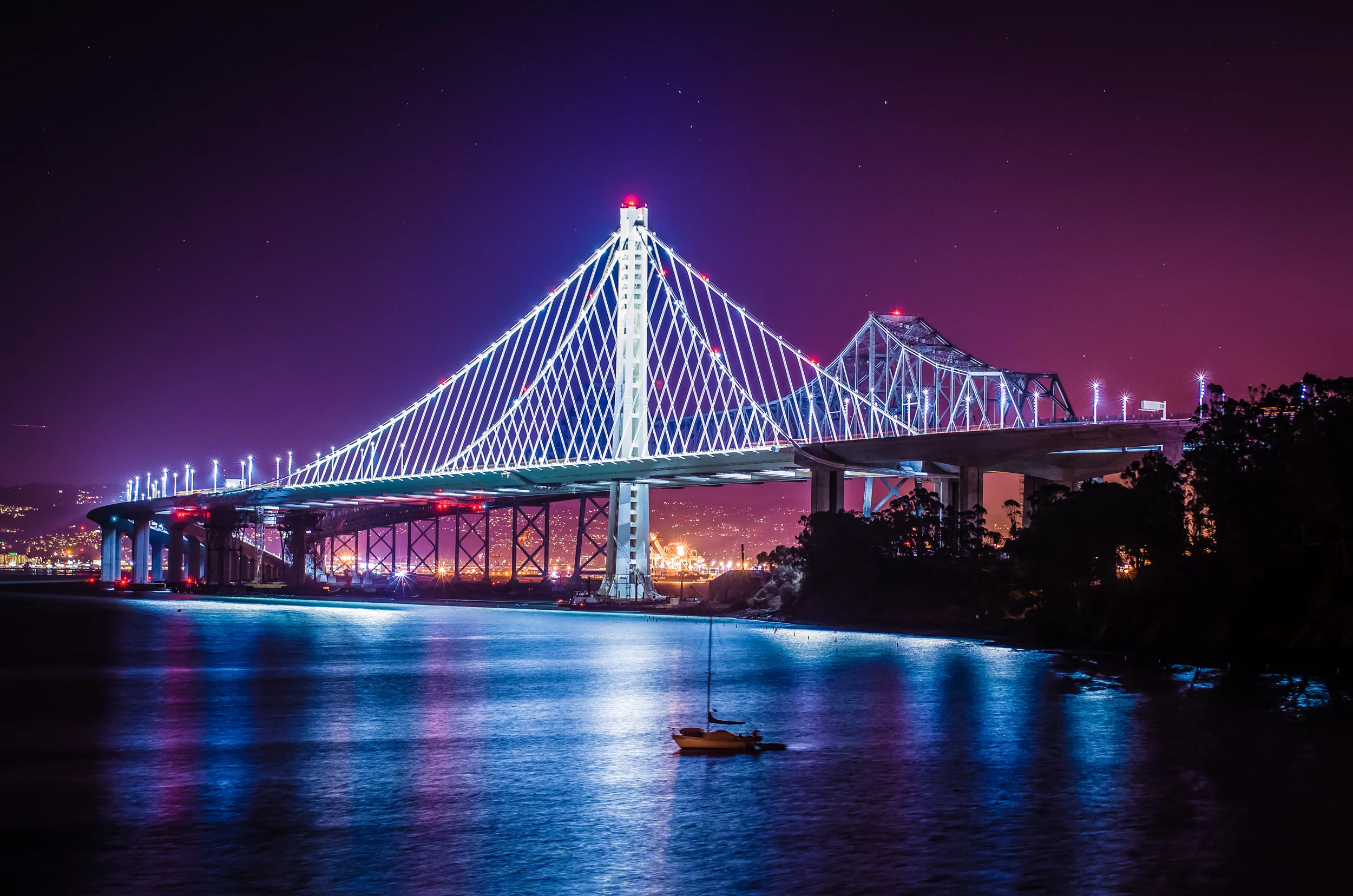 San Francisco Bay Bridge Photography