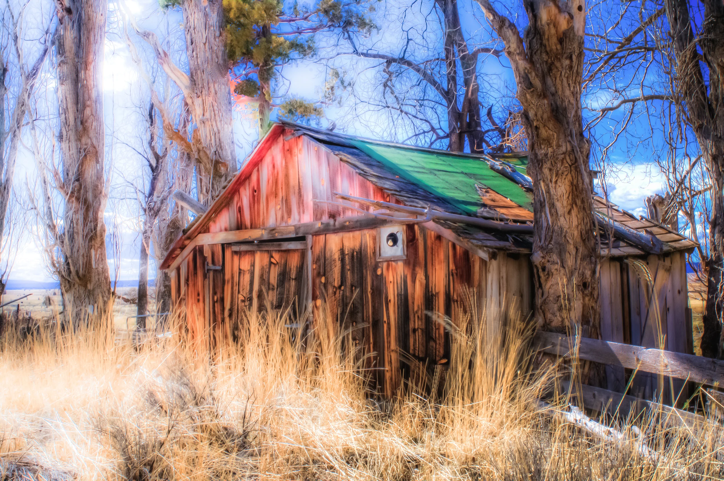 Painted Barn