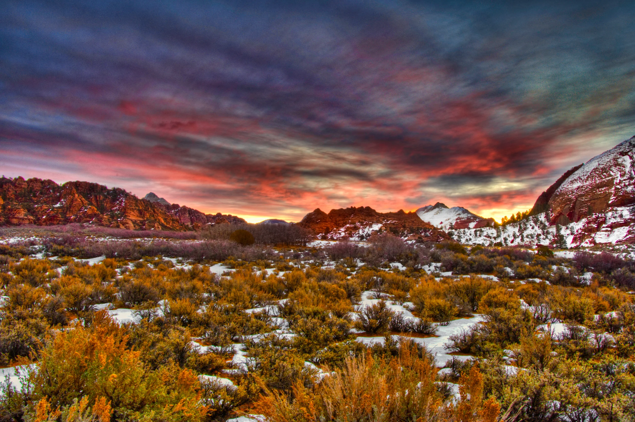 Zion Sunrise