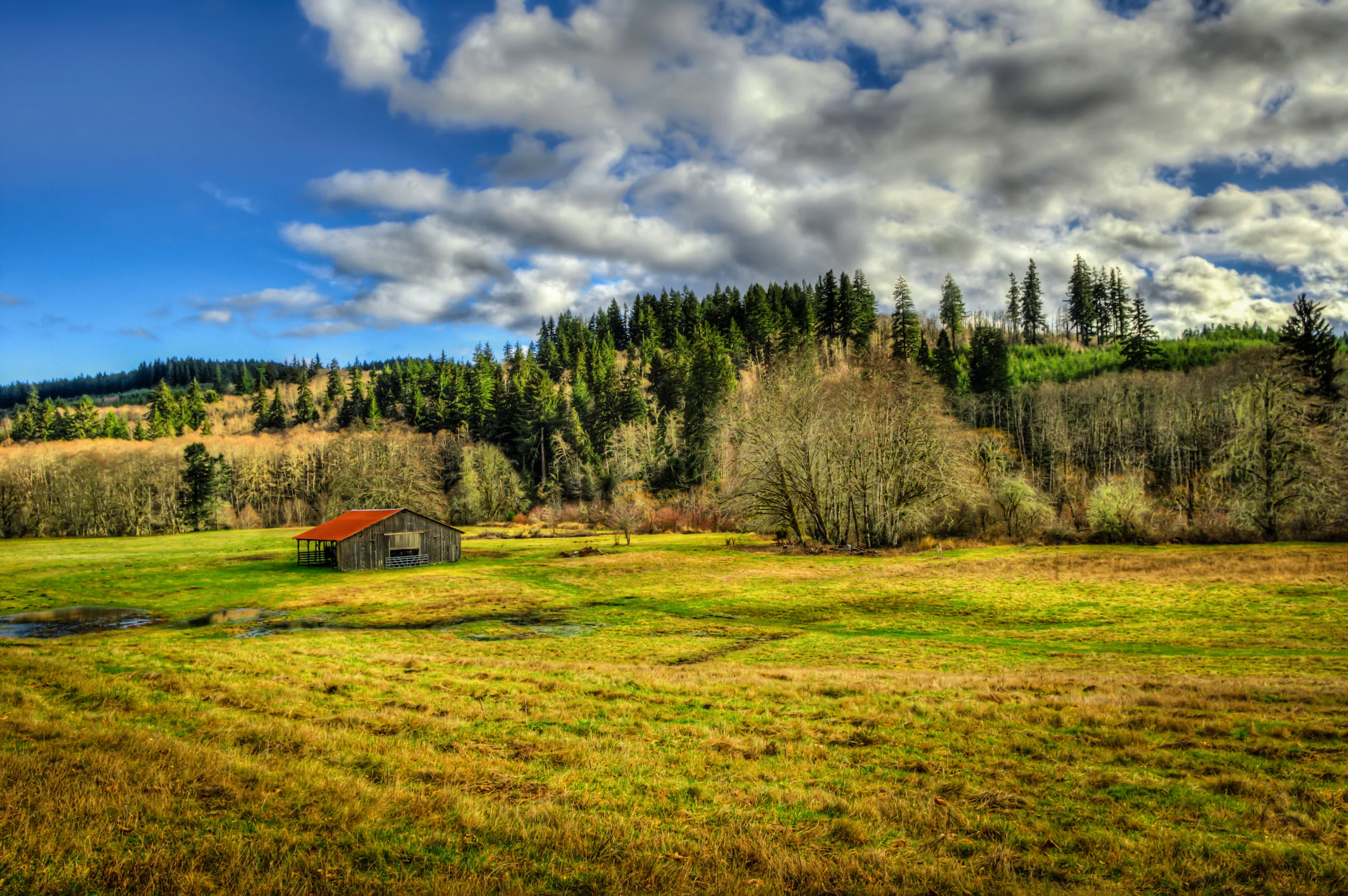 Red Roof Barn