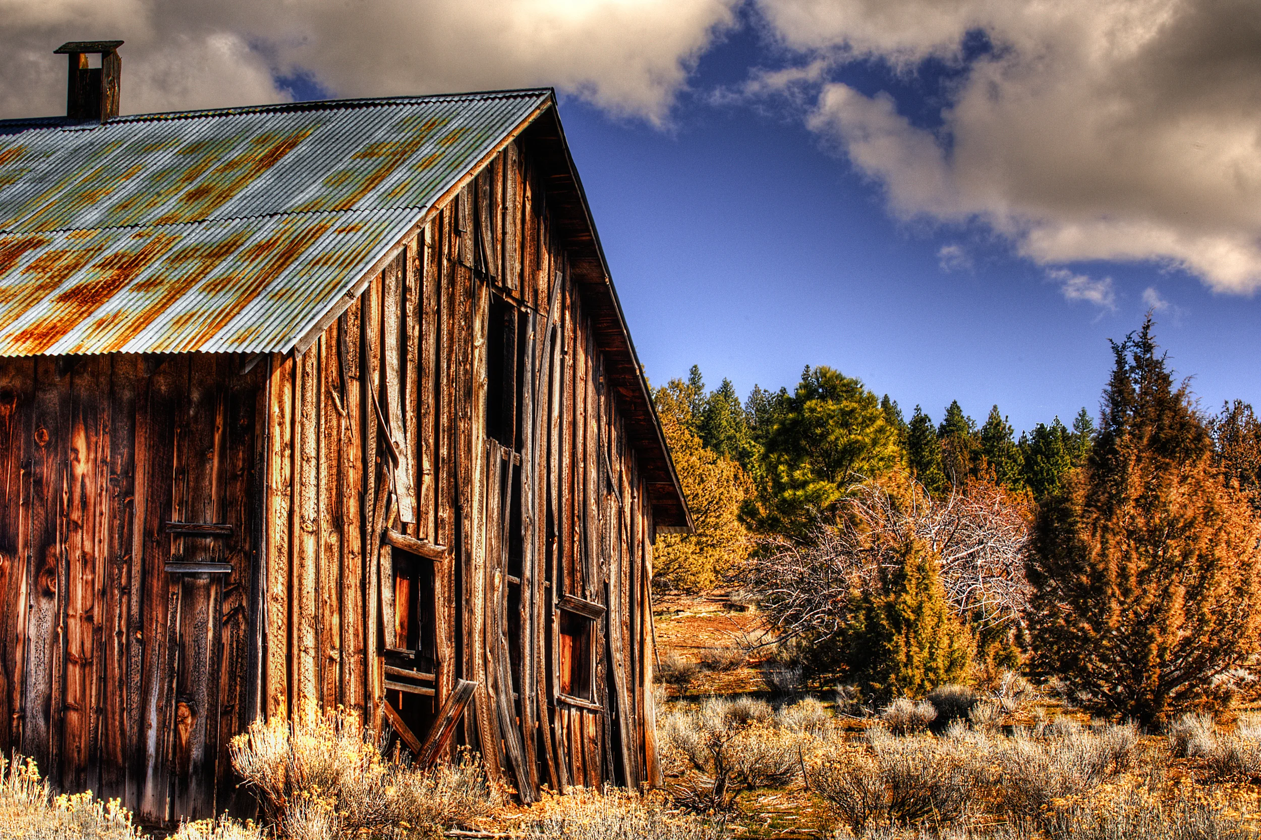 Weathered