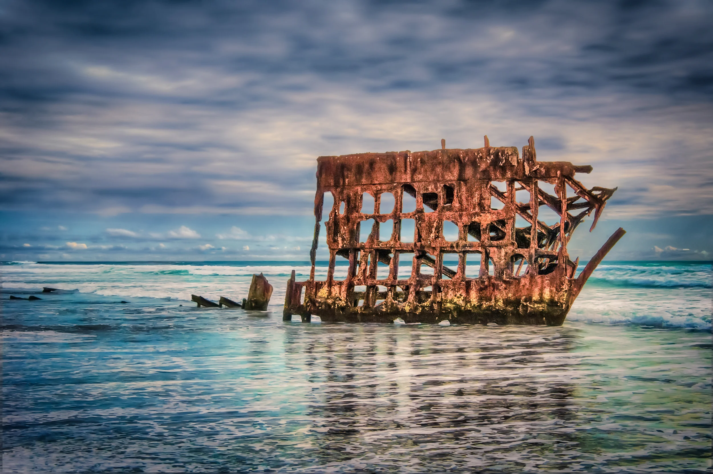 Shipwrecked