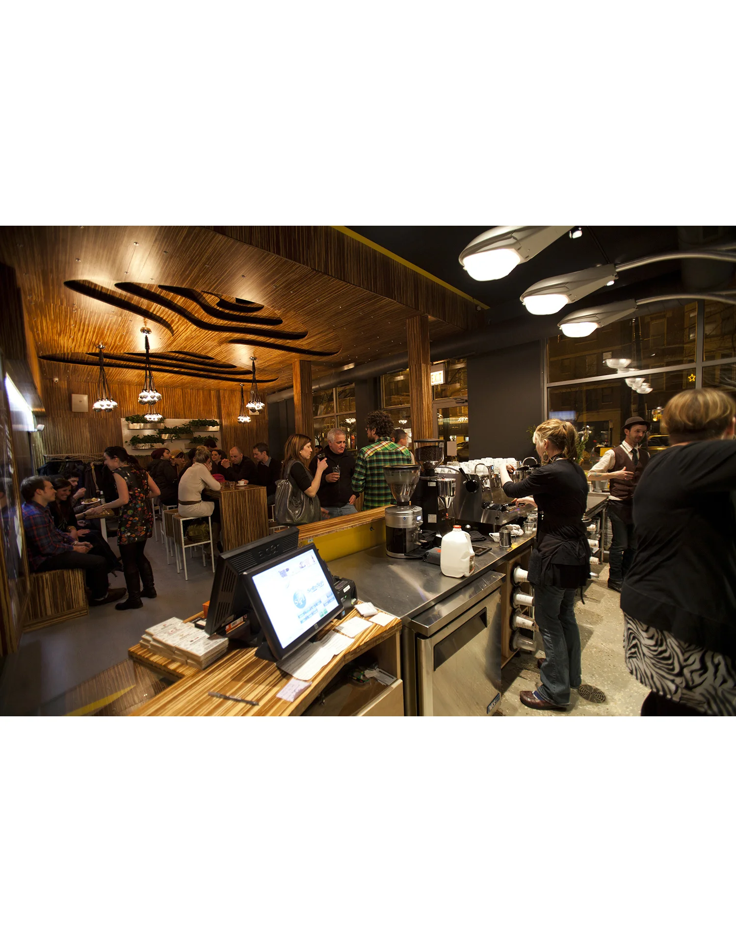 Caffe Streets, Chicago, IL