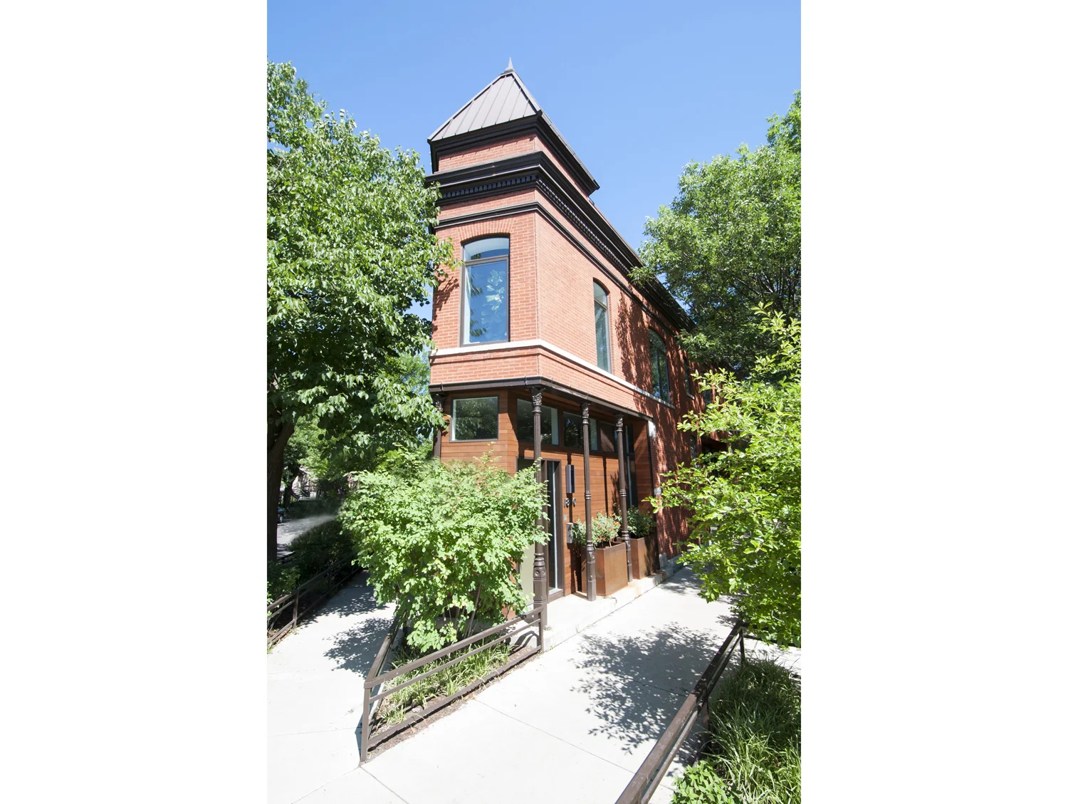 Leavitt House I — norsman architects, ltd.