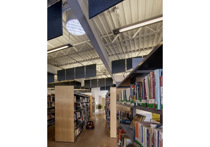 St. Croix Falls Public Library and Public Plaza - St. Croix Falls, WI