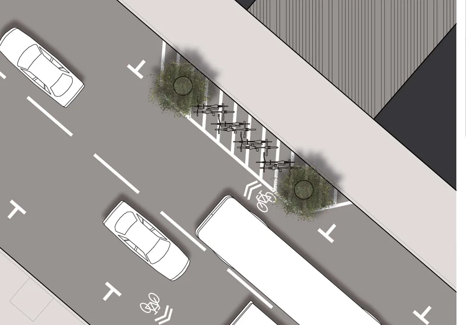 Milwaukee Avenue Bicycle — norsman architects, ltd.