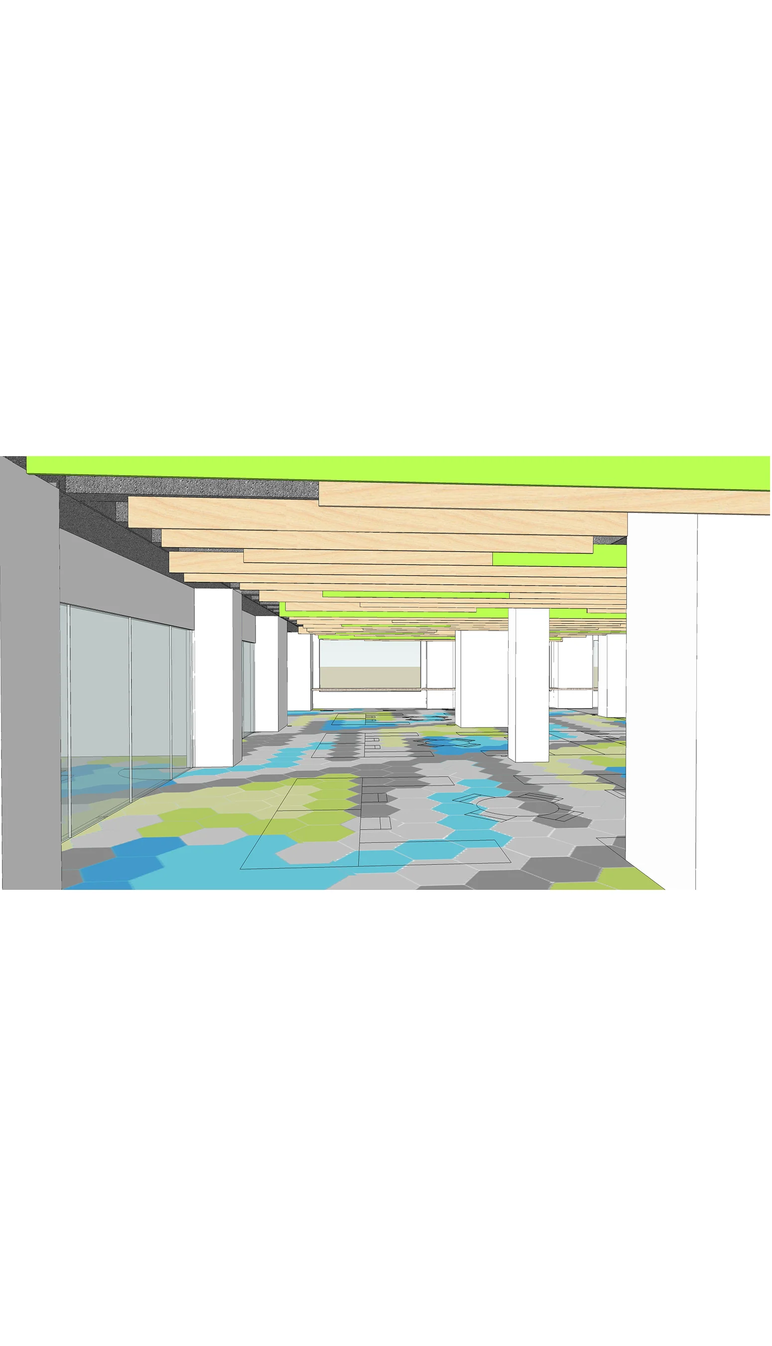 Village Green Office, Chicago, IL — norsman architects, ltd.