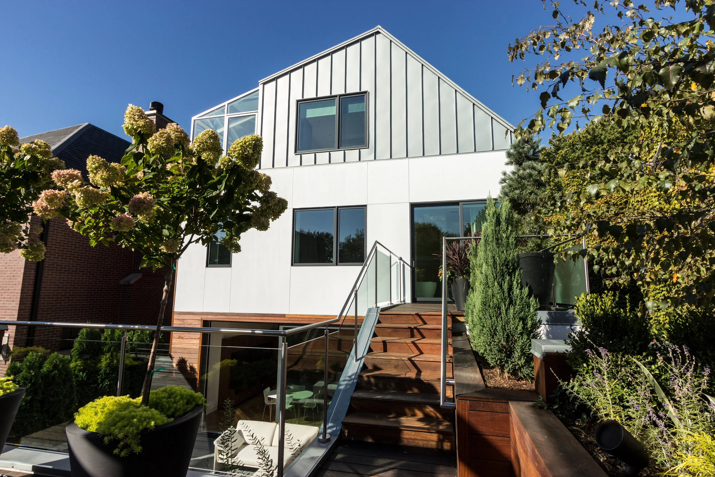 Wrigleyville House — norsman architects, ltd.