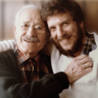 John Macris and son Spyros Macris