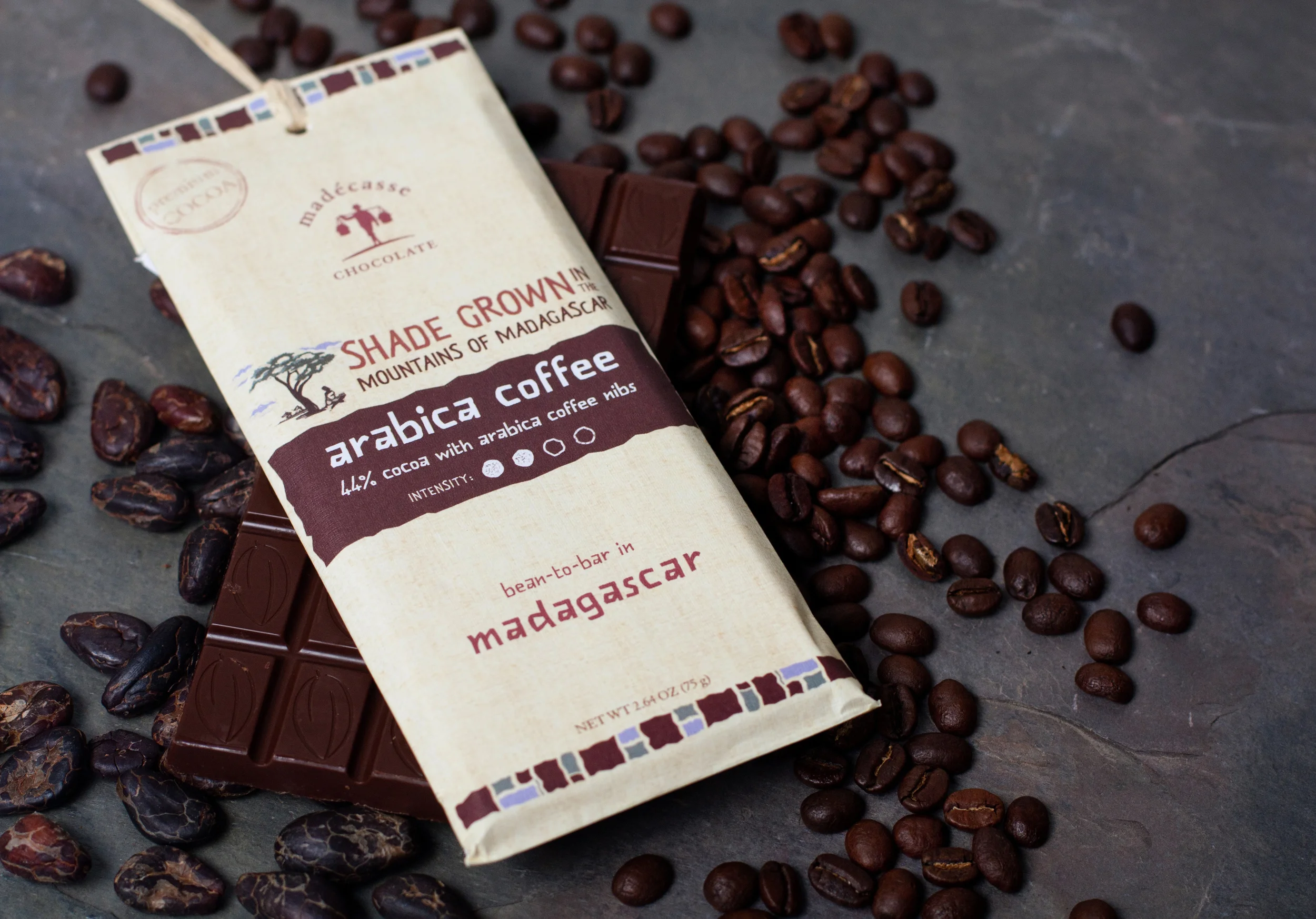Product photography, Madécasse Chocolate