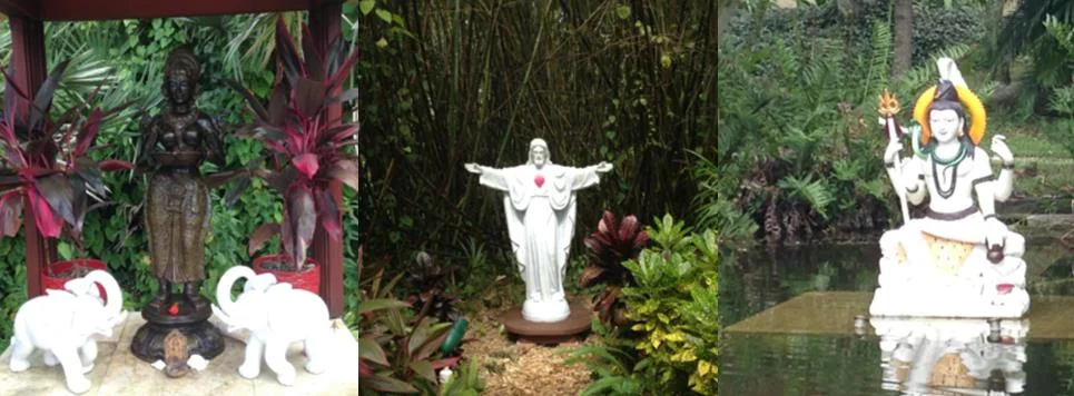SCENES FROM KASHI ASHRAM - LOCATION FOR OUR 2016 RETREAT