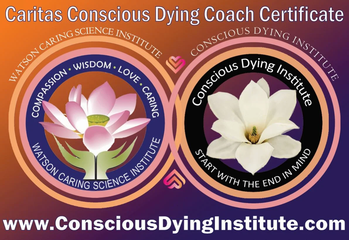 2019 Boulder, CO: Caritas Conscious Dying Coaching Certificate - April 25-27, 2019