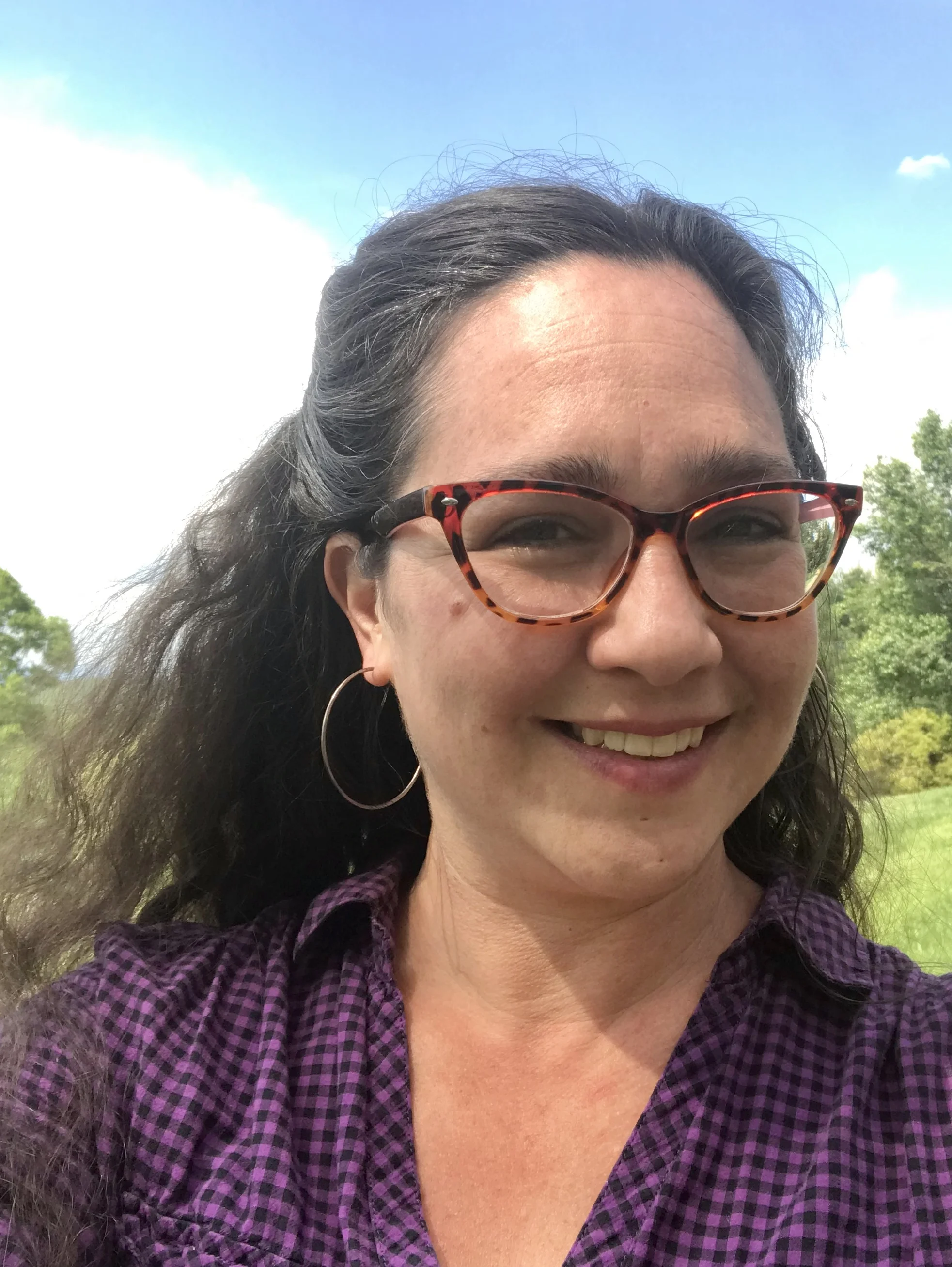 Nora Lozano,  BSN, Sacred Passage End of Life Doula