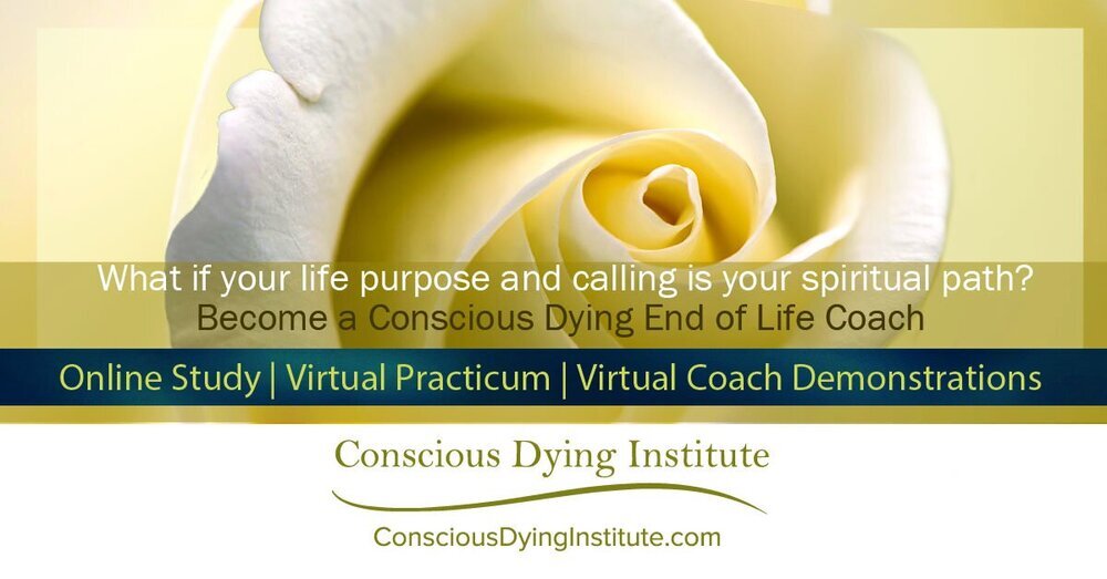 2021 May Online | Conscious Dying Coach Certificate