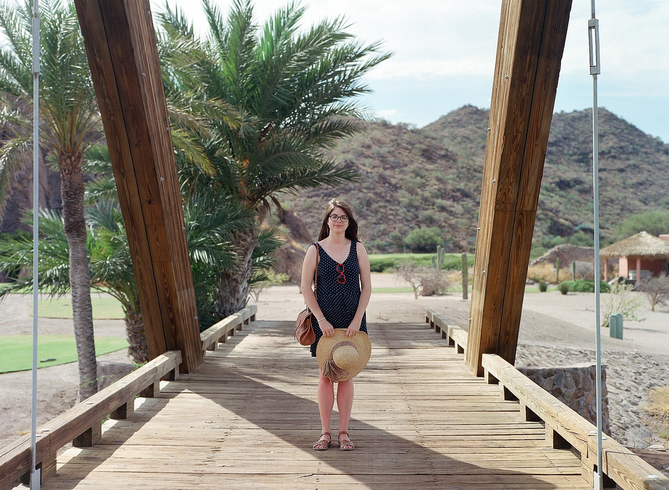 My travel bud Cara Robbins. mamiya 645 // fuji 400h