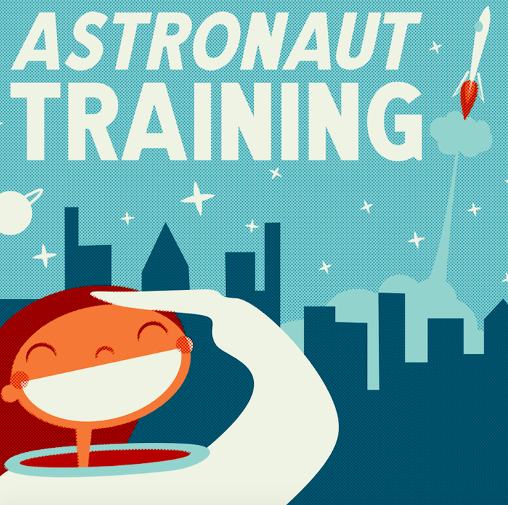 Astronaut Training: A Game Show That's Out of This World!
