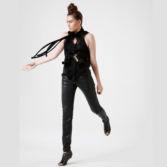 Constellation Button Down Top 1.gif