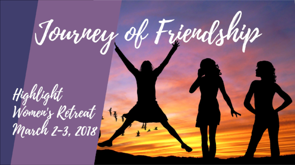 For a downloadable PDF brochure, click HERE To Pay / Sign Up, click HERE Cost varies based on room occupancy. Choose "Highlight Retreat" in the Giving Type pull down menu and enter the appropriate amount.