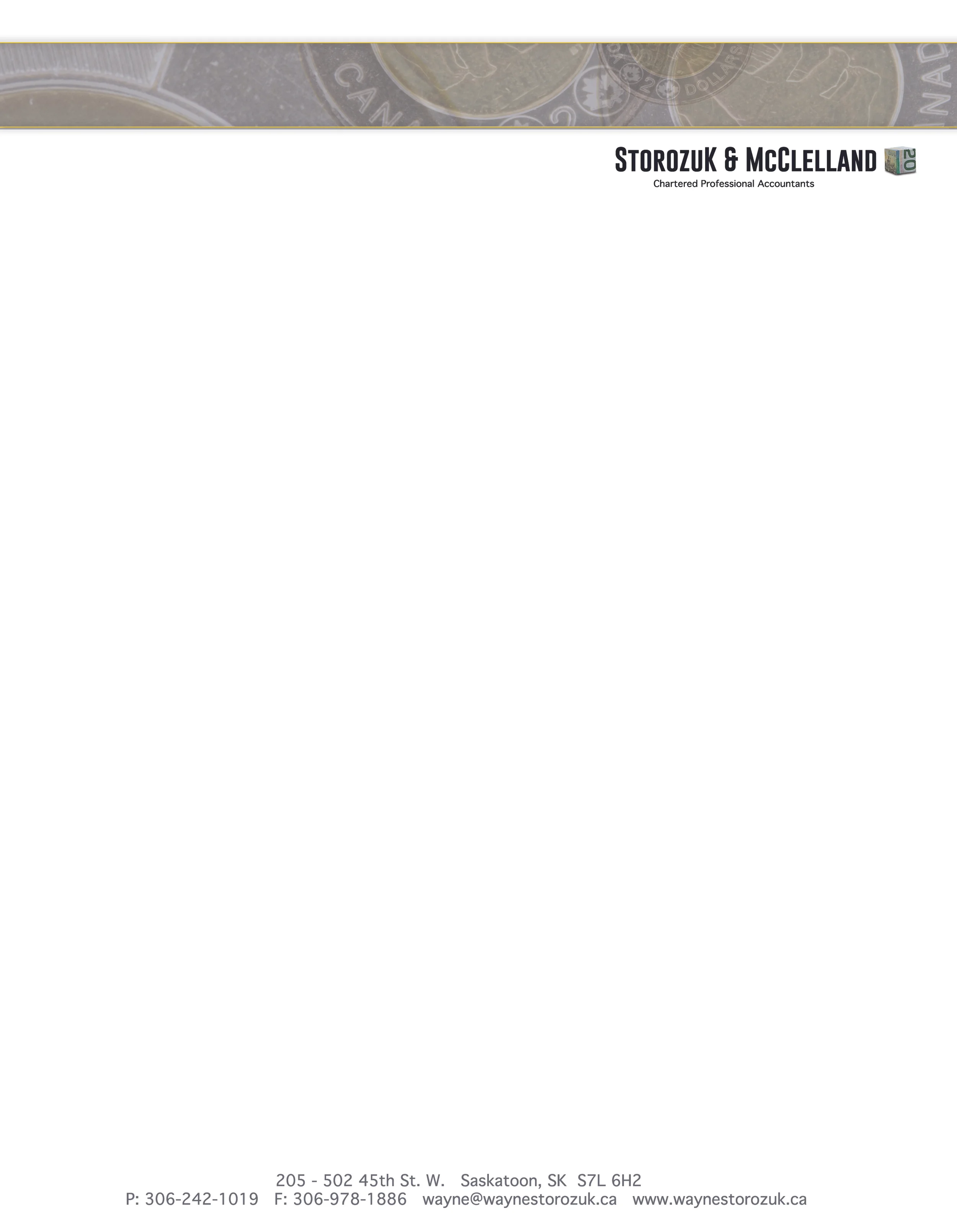 Rebrand letterhead