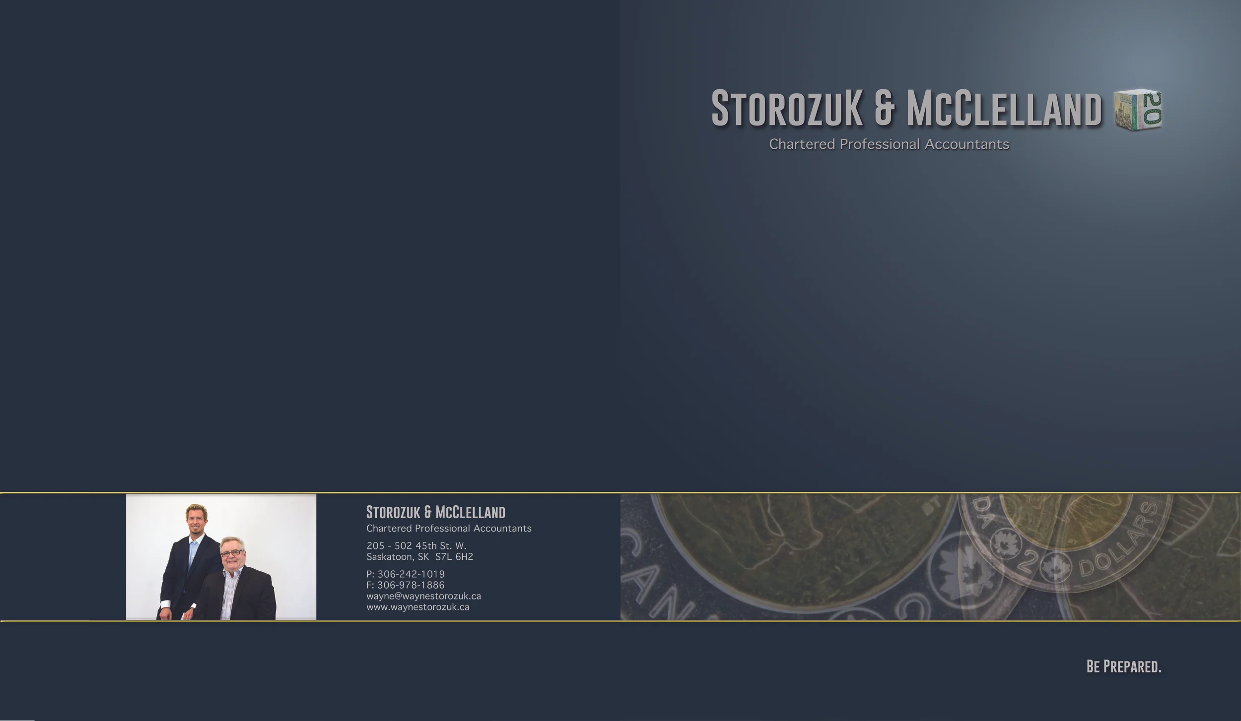 Rebrand presentation folder