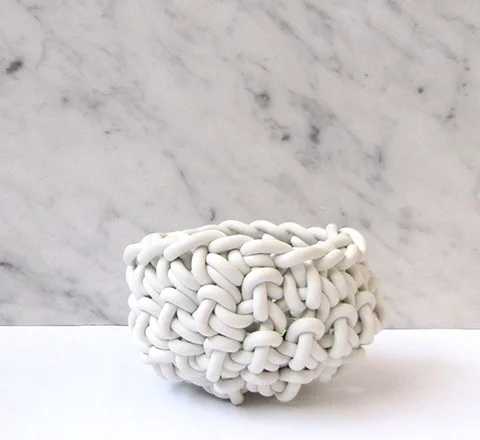Crochet Rubber Bowl